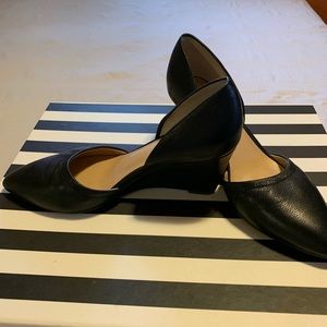 Franco Sarto D’Orsay Wedges